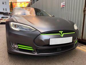Tesla Model S 60 by Impressive Wrap 2018 года